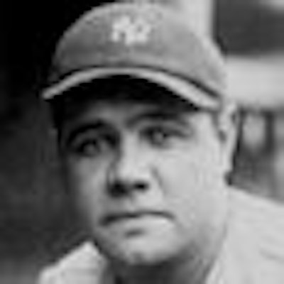 Dentist probes true cause of Babe Ruth's death