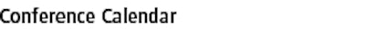 DrBicuspid.com Conference Calendar