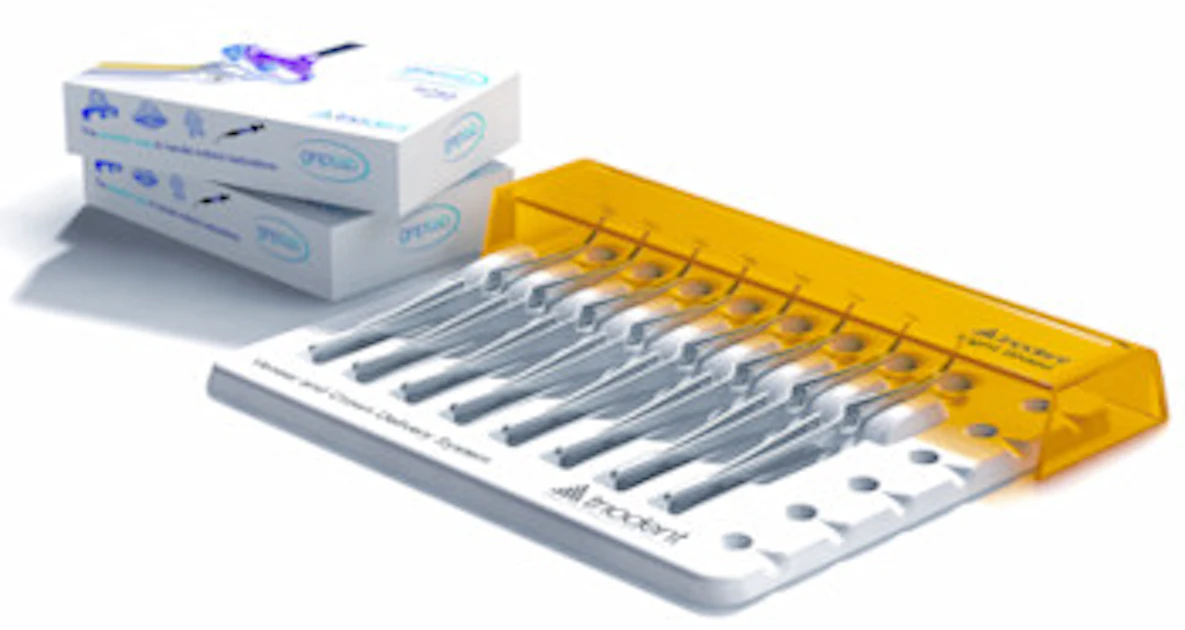 Triodent Container Triodent launches veneer and crown delivery system | DrBicuspid.com