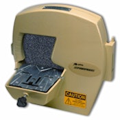 The UV MT wet model trimmer finishing system. Image courtesy of Buffalo Dental Manufacturing.