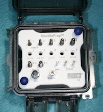 Figure 1: The MaxilloPrep Spread-Condense system. All images courtesy of Komet.
