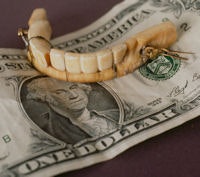 President Washington's dentures. All images courtesy of the National Museum of Dentistry.