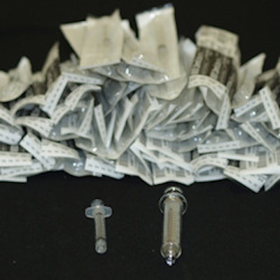 Reusable glass irrigation syringes can reduce consumption of dental products.