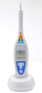 The CarieScan Pro caries detection device. All images courtesy of CarieScan.