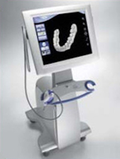 The Lava C.O.S. Image courtesy of 3M ESPE.