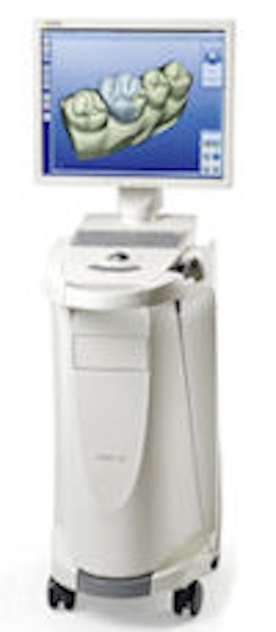 The Cerec AC. Image courtesy of Sirona Dental Systems.