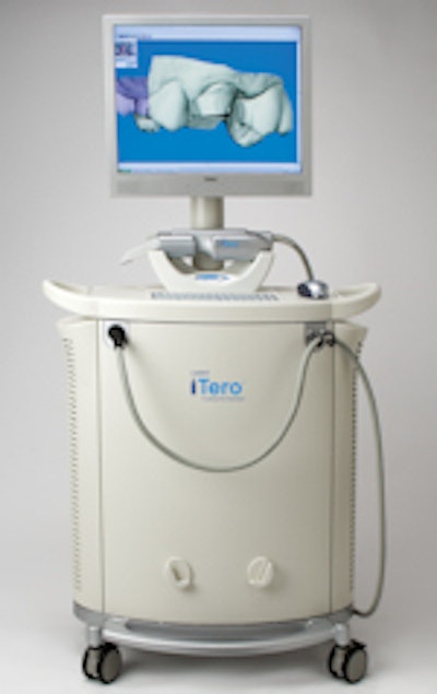 The iTero. Image courtesy of Cadent.