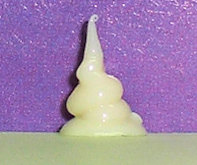 Figure 2: Rock Core stacks up like an ice cream cone without running or slumping.