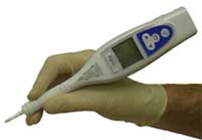 CarieScan Pro caries detection device. Image courtesy of CarieScan.