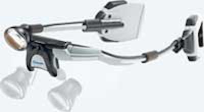 The Freedom lighting system. Image courtesy of Orascoptic.