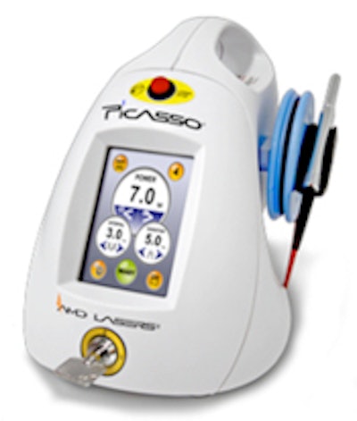 The Picasso diode laser by AMD Lasers.