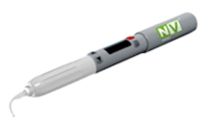 The Discus Dental NV diode laser.