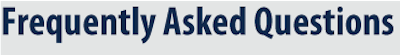 Frequently Asked Questions