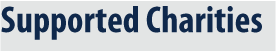 Supported Charities