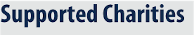 Supported Charities