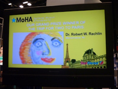 Dr. Rachlin's handpiece art submission.