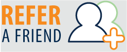 Refer A Friend Logo