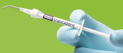 The Traxodent Hemodent paste retraction system. Image courtesy of Premiere.