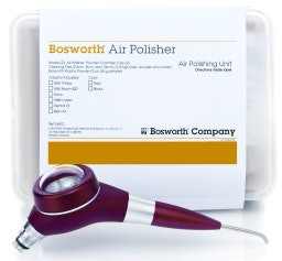 The Bosworth Air Polisher is lightweight and easy to use. Image courtesy of Bosworth.