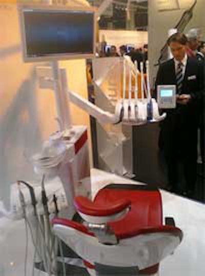 The Sinius unit by Sirona.