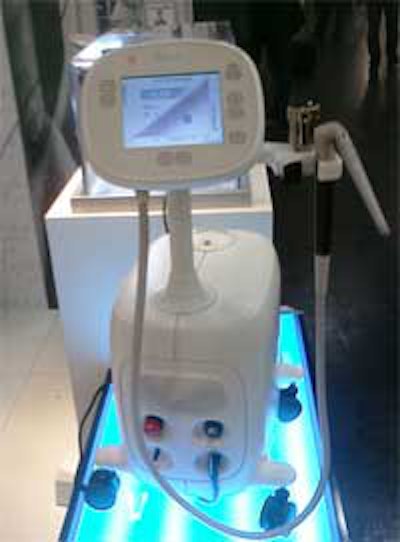 The LiteTouch erbium hard-tissue laser from Syneron.