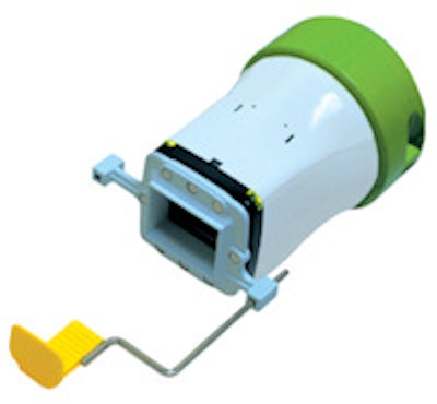 The Tru-Align retrofits over most existing round cones and can be used with film, digital sensors, or phosphor plates. All images courtesy of Interactive Diagnostic Imaging.