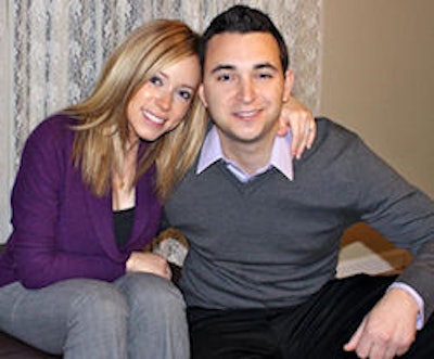 Irene Druger, DMD, and Brett Druger, DMD. Photo courtesy of Dr. Brett Druger.