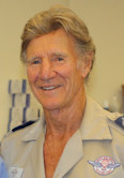 Stan Brock, founder of Remote Area Medical. Image courtesy of Remote Area Medical.