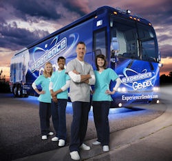 Gendex is bringing its latest dental imaging technology to dentists through the Experience Gendex 2011-2012 North American Dental Imaging Tour, featureing a mobile showroom.