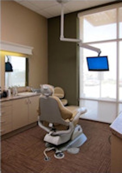 Dr. Amber Allen's office in Omaha, NE, won the 2011 ADA design award in the small practice category.