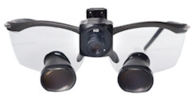 The USB HD Camera weighs 0.5 ounces and features a built-in microphone and foot-pedal operation. Image courtesy of VizVocus.