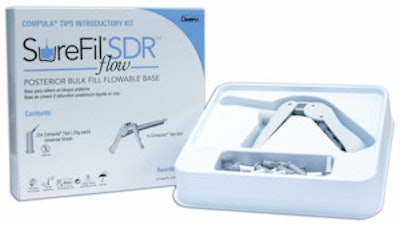 SureFil SDR Flow addresses shrinkage and stress issues.