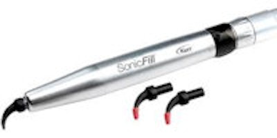 Kerr's SonicFill is a specially formulated bulk fill composite and handpiece combination.