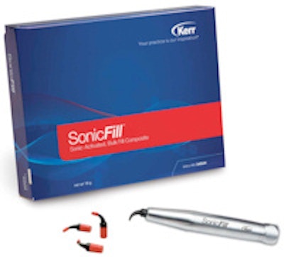 The SonicFill system by Kerr Dental.