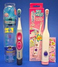 The FDA has issued a warning to consumers that the battery-powered Arm & Hammer Spinbrush can break during use and cause serious injuries. Image courtesy of the FDA.