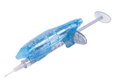 The Ouchless Needle reduces pain during cosmetic injections. Image courtesy of BellaNovus Development.