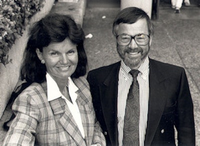 Drs. Deborah and John Greenspan, who discovered the oral viral lesion hairy leukoplakia, which is linked to HIV/AIDS.