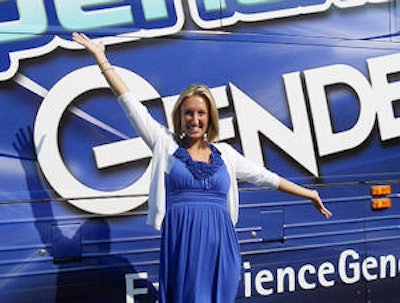 Marketing campaign manager Tamra Cornwall-Andress.