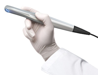 The 3M True Definition scanner. Image courtesy of 3M ESPE.