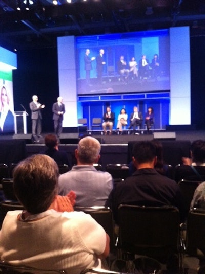 An expert panel discussed the issue of osteonecrosis of the jaw during a presentation on Friday at the 2012 ADA Annual Session.