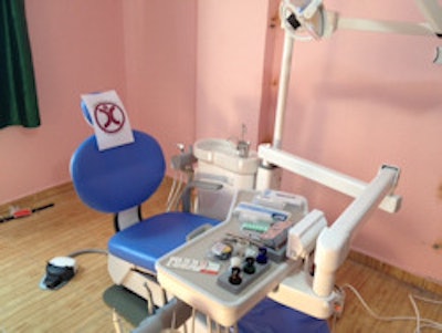 Dr. Shibly has been able to get enough equipment to set up two dental clinics. The clinics will offer services to refugees in the camps and people in the surrounding areas.