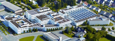 Komet's facility in Lemgo, Germany