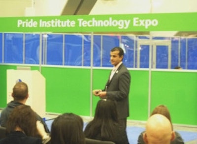 Parag Kachalia, DDS, discussed digital restorative dentistry at the 2012 ADA Annual Session in San Francisco.