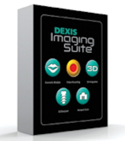 Dexis Imaging Suite will include integration with the iPad.