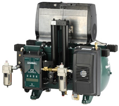 The RAMVAC Osprey compressor from DentalEZ.