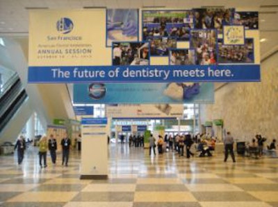 'The future of dentistry meets here.' was the theme of the ADA 2012 Annual Session in San Francisco.