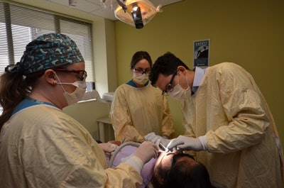 Since opening in September 2011, the Swedish Community Specialty Clinic has provided more than $650,000 worth of dental care and removed more than 2,000 infected teeth. Image courtesy of SCSC.