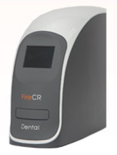 The FireCR Dental Reader. Image courtesy of 3DISC.