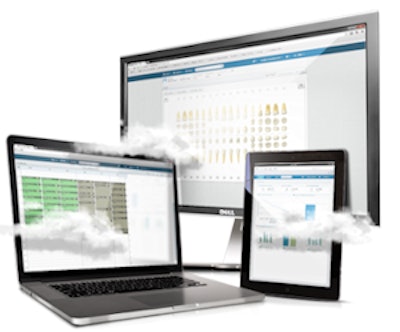 Dentrix Ascend is a cloud-based practice management system. Image courtesy of Henry Schein Dentrix.