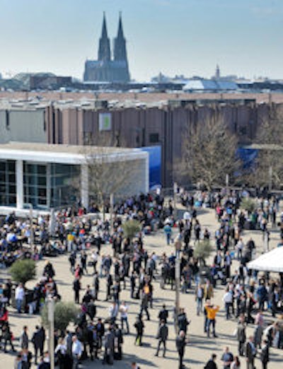 The International Dental Show (IDS) is held every two years in Cologne, Germany. All images courtesy of Koelnmesse.